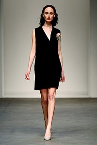 Christopher Esber, Spring/Summer 2012. Australian Fashion Week 2012. [Photo by Mark Nolan/Getty Images]