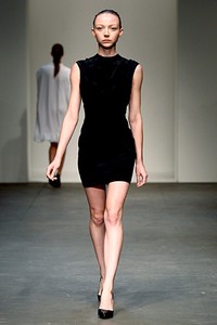 Christopher Esber, Spring/Summer 2012. Australian Fashion Week 2012. [Photo by Mark Nolan/Getty Images]