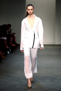 Christopher Esber, Spring/Summer 2012. Australian Fashion Week 2012. [Photo by Mark Nolan/Getty Images]