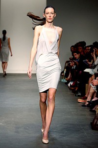 Christopher Esber, Spring/Summer 2012. Australian Fashion Week 2012. [Photo by Mark Nolan/Getty Images]