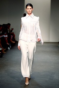 Christopher Esber, Spring/Summer 2012. Australian Fashion Week 2012. [Photo by Mark Nolan/Getty Images]