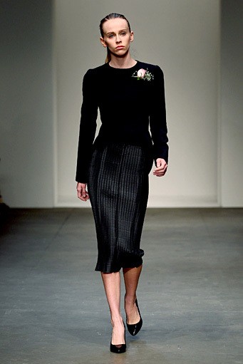 Christopher Esber, Spring/Summer 2012. Australian Fashion Week 2012. [Photo by Mark Nolan/Getty Images]