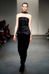 Christopher Esber, Spring/Summer 2012. Australian Fashion Week 2012. [Photo by Mark Nolan/Getty Images]