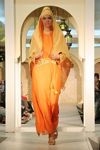 Dian Pelangi Festive & Celebration. Wajah Mode in Ramadan 2012 at Blok M Square. Jakarta. [Foto: Mohammad Abduh/Wolipop]