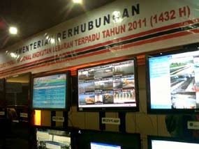 Kemenhub Buka Posko Mudik Lebaran
