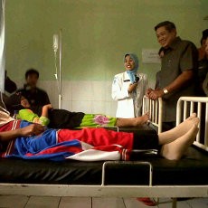 Kunjungi Puskesmas di Cianjur, SBY Ditodong Pengadaan Mesin Rontgen