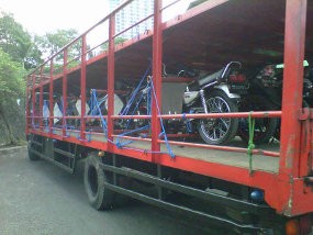 Angkut Motor Gratis Kementerian Perhubungan Sepi Peminat