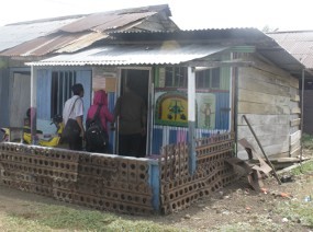 Mengunjungi Museum PD II di Pulau Morotai