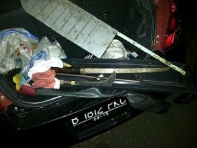 Tawuran Antar Pemuda Terjadi di Bundaran Senayan