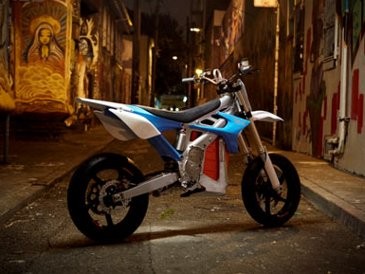 BRD, Supermoto Bertenaga Listrik untuk Pak Polisi