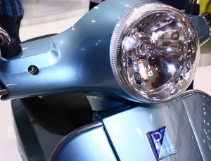Piaggio, Merek Motor Paling Disenangi Maling di Inggris