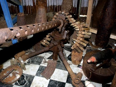 Museum PD II di Pulau Morotai