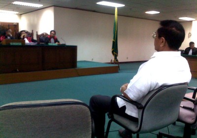 Mantan Sekretaris Menkokesra Divonis 3 Tahun Bui