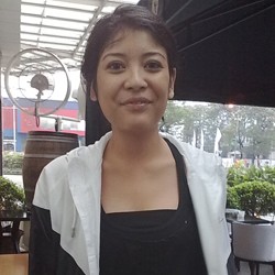 Jaga Kesehatan, Sigi Wimala Hindari Jajan