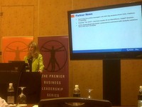 Fokus dalam pertemuan yang digelar adalah bisnis analitik (business analytics), manajemen konsumen (customer management), dan manejemen risiko (risk manajemen).