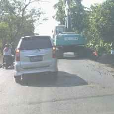 Kapolda Minta Pengerjaan Jalan di Probolinggo Dihentikan
