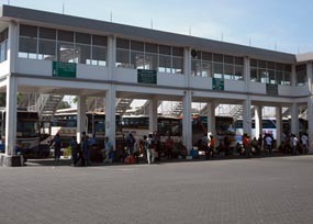 Terminal Purabaya Siap Sambut Pemudik