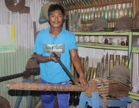 Muhlis Eso, 21 Tahun Bergumul dengan Peninggalan PD II
