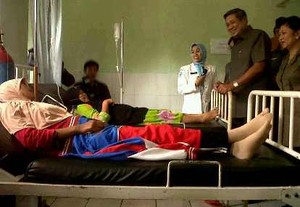 Puskesmas Ciranjang Spesial Tangani Korban Kecelakaan 