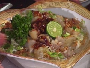 Resep: Bihun Jagung Kikil Kuah Pedas