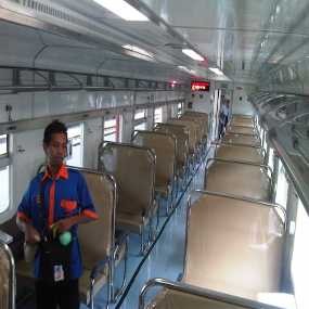 Kereta Ekonomi AC Gajah Wong Siap Angkut Pemudik ke Yogya