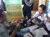 124 Masinis Cek Gula Darah & Alkohol