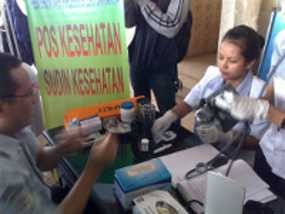 124 Masinis Cek Gula Darah & Alkohol