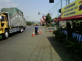 Pemudik Mulai Mengalir ke Semarang, Posko Sudah Siaga