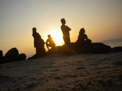 Sunset Karimun Jawa