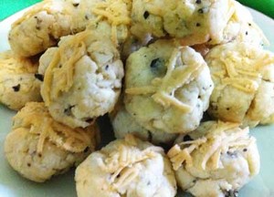 Black Pepper Cookies