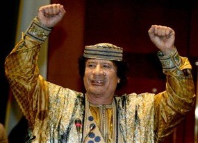 Khadafi Tidak Merasa Tripoli Dalam Bahaya