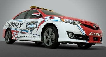 Toyota Camry Jadi Safety Car di Daytona 500