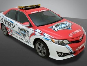Toyota Camry Jadi Safety Car di Daytona 500