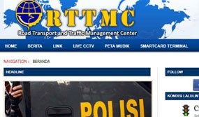 Yuk, Pantau Arus Mudik via Internet 
