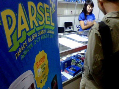Berburu Ponsel Persiapan Lebaran