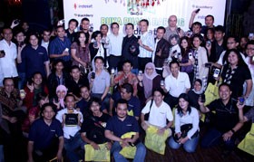 Indosat Siap Layani Pelanggan BB Selama Lebaran