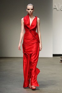 Alex Perry, Spring/Summer 2012. Australian Fashion Week 2012. [Photo by Lisa Maree Williams/Getty Images]