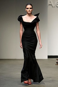 Alex Perry, Spring/Summer 2012. Australian Fashion Week 2012. [Photo by Lisa Maree Williams/Getty Images]