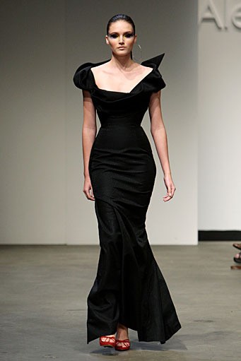 Alex Perry, Spring/Summer 2012. Australian Fashion Week 2012. [Photo by Lisa Maree Williams/Getty Images]