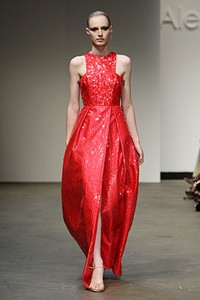 Alex Perry, Spring/Summer 2012. Australian Fashion Week 2012. [Photo by Lisa Maree Williams/Getty Images]