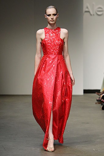 Alex Perry, Spring/Summer 2012. Australian Fashion Week 2012. [Photo by Lisa Maree Williams/Getty Images]