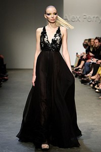 Alex Perry, Spring/Summer 2012. Australian Fashion Week 2012. [Photo by Lisa Maree Williams/Getty Images]