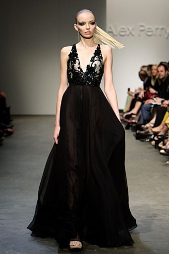 Alex Perry, Spring/Summer 2012. Australian Fashion Week 2012. [Photo by Lisa Maree Williams/Getty Images]