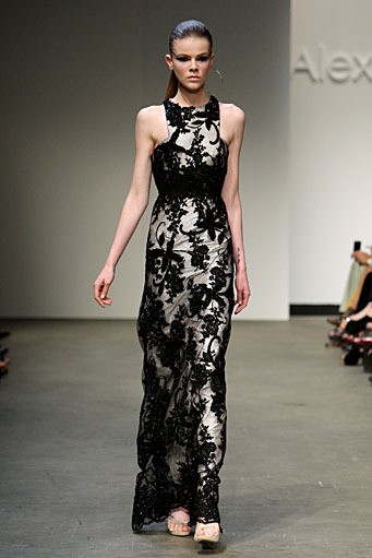 Alex Perry, Spring/Summer 2012. Australian Fashion Week 2012. [Photo by Lisa Maree Williams/Getty Images]