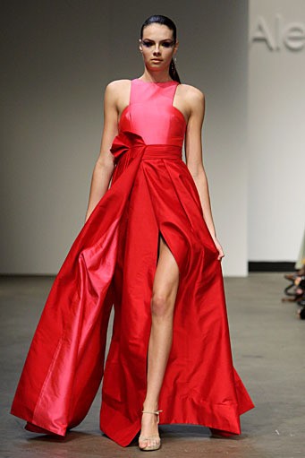 Alex Perry, Spring/Summer 2012. Australian Fashion Week 2012. [Photo by Lisa Maree Williams/Getty Images]