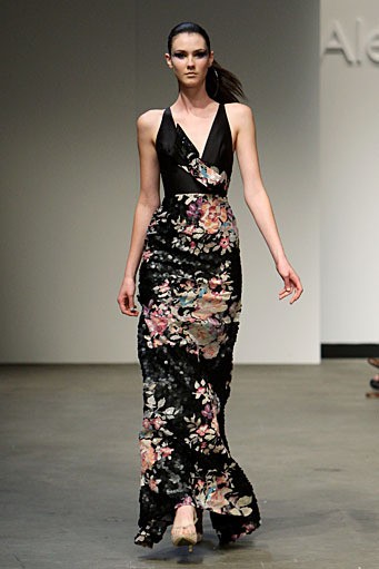 Alex Perry, Spring/Summer 2012. Australian Fashion Week 2012. [Photo by Lisa Maree Williams/Getty Images]