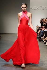 Alex Perry, Spring/Summer 2012. Australian Fashion Week 2012. [Photo by Lisa Maree Williams/Getty Images]