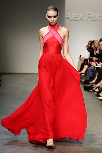 Alex Perry, Spring/Summer 2012. Australian Fashion Week 2012. [Photo by Lisa Maree Williams/Getty Images]