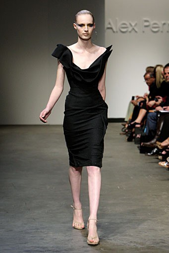 Alex Perry, Spring/Summer 2012. Australian Fashion Week 2012. [Photo by Lisa Maree Williams/Getty Images]