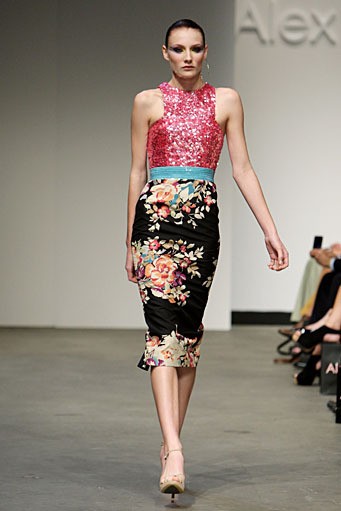 Alex Perry, Spring/Summer 2012. Australian Fashion Week 2012. [Photo by Lisa Maree Williams/Getty Images]